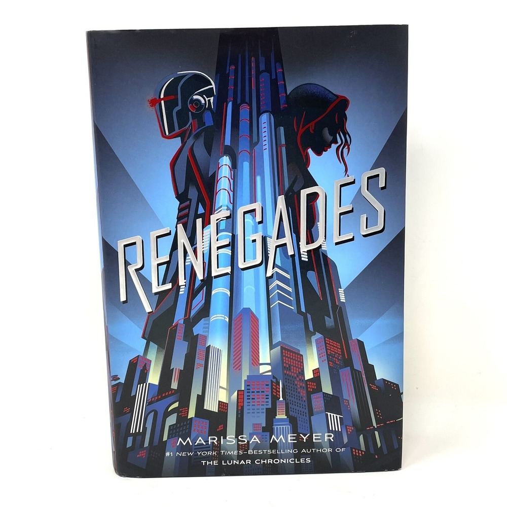 Renegades‎ Hardcover New York Times Best Meyer Marissa Science Fiction New